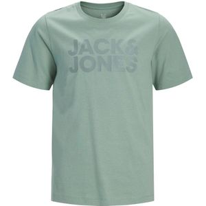 Jack & Jones Junior jongens t-shirt - Turquoise