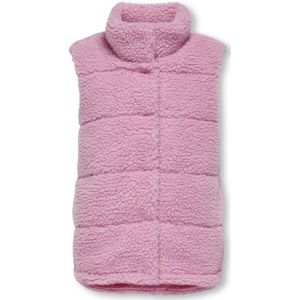 KIDS ONLY meisjes bodywarmer - Rose