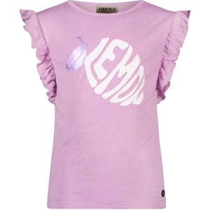 Like Flo meisjes t-shirt - Lila