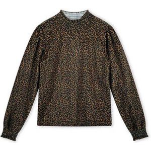 Moodstreet meisjes sweater - Camel