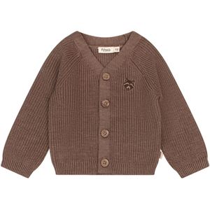 Flinq jongens vest - Mokka