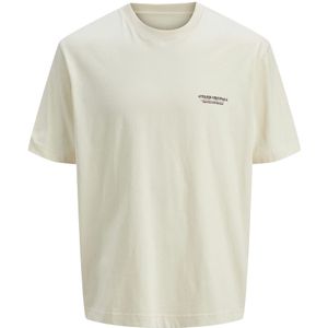 Jack & Jones Junior jongens t-shirt - Ecru