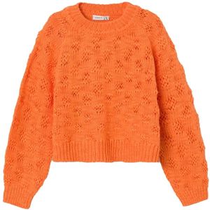 Name It meisjes trui - Oranje