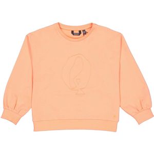 Quapi meisjes sweater - Koraal