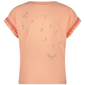 NoNo meisjes t-shirt - Perzik