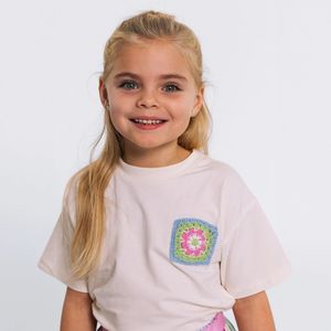 Quapi meisjes t-shirt - Wit