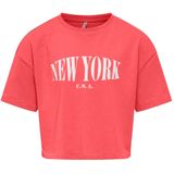 KIDS ONLY meisjes t-shirt - Oud rose
