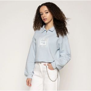 Frankie & Liberty meisjes sweater - Pastel blue