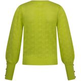 D-zine meisjes trui - Lime