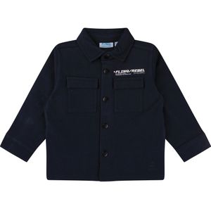 Flinq jongens overhemd - Marine