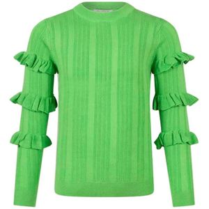 D-ZINE meisjes trui - Groen