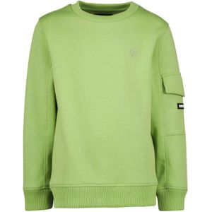 Raizzed jongens sweater - Donker groen