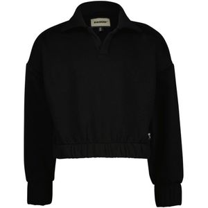 Raizzed meisjes sweater - Zwart