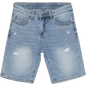 Indian Blue Jeans jongens korte broek - Medium denim