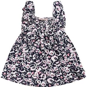 Bakkaboe meisjes jurk - Marine