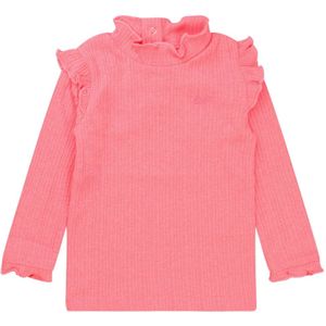 Bakkaboe meisjes longsleeve - Koraal