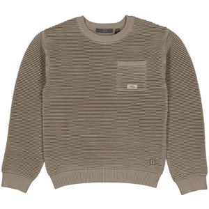 LEVV jongens sweater - Taupe