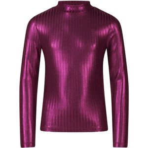 D-zine meisjes longsleeve - Grape