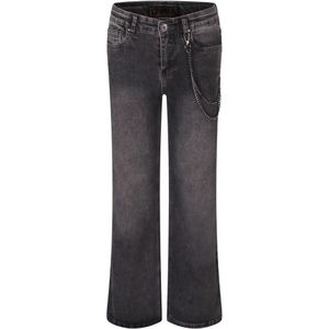 D-zine meisjes jeans - Black denim