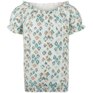 No Way Monday meisjes blouse - Pastel blue