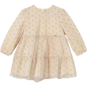 Mayoral meisjes jurk - Beige