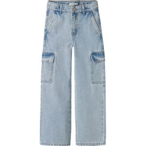 Name It unisex broek - Bleached denim