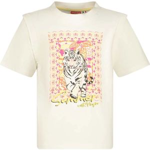 Vingino meisjes t-shirt - Ecru