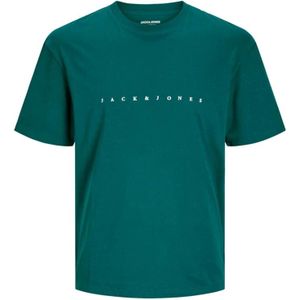 Jack & Jones Junior jongens t-shirt - Petrol