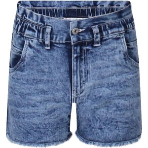 D-zine meisjes korte broek - Medium denim