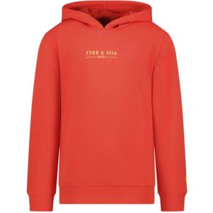 TYGO & vito jongens hoodie - Rood