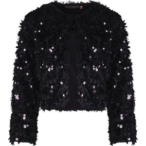 D-zine meisjes vest - Zwart