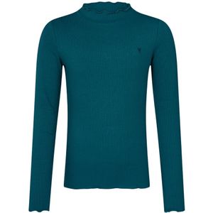 Persival meisjes longsleeve - Petrol
