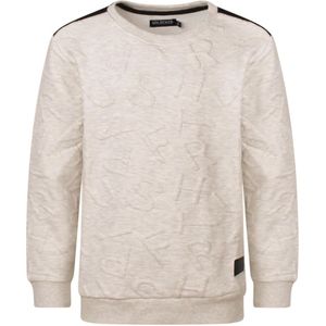 Unlocked jongens sweater - Ecru melee