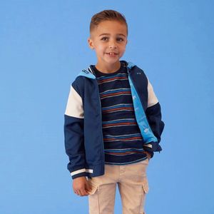 Sturdy jongens zomerjas - Indigo