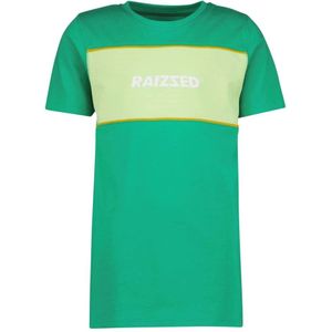Raizzed jongens t-shirt - Groen