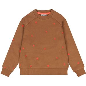 Tumble 'N Dry meisjes sweater - Licht bruin