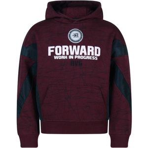 Ravagio jongens hoodie - Donker rood