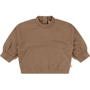 Flinq jongens sweater - Taupe