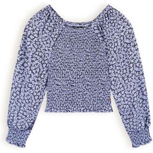 NoBell meisjes blouse - Blauw