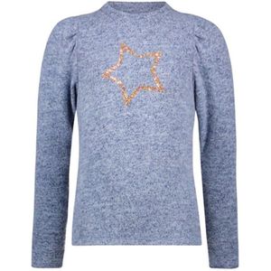 Like Flo meisjes longsleeve - Blauw