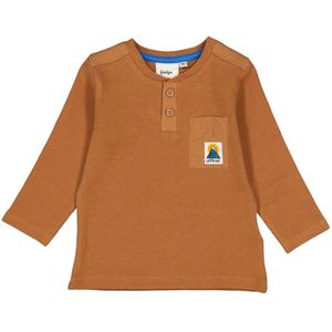 Feetje jongens longsleeve - Camel