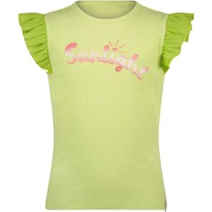 NoNo meisjes t-shirt - Licht groen