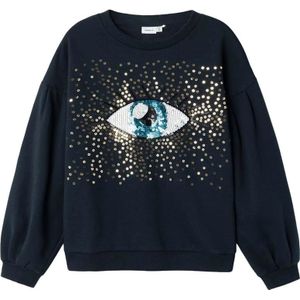 Name It meisjes sweater - Marine