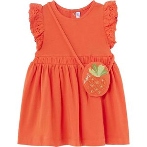 Mayoral meisjes jurk - Oranje