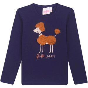 Someone meisjes longsleeve - Marine