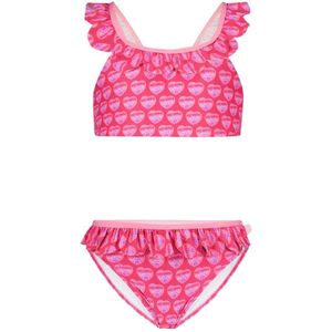 Just Beach meisjes bikini - Fuchsia