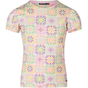 PERSIVAL meisjes t-shirt - Lila