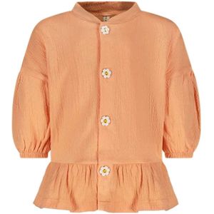 The New Chapter meisjes blouse - Perzik