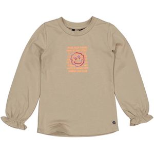 Quapi meisjes longsleeve - Zand