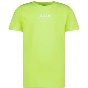 Raizzed jongens t-shirt - Fel geel